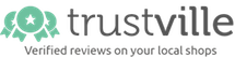 Trustville verified reviews logo